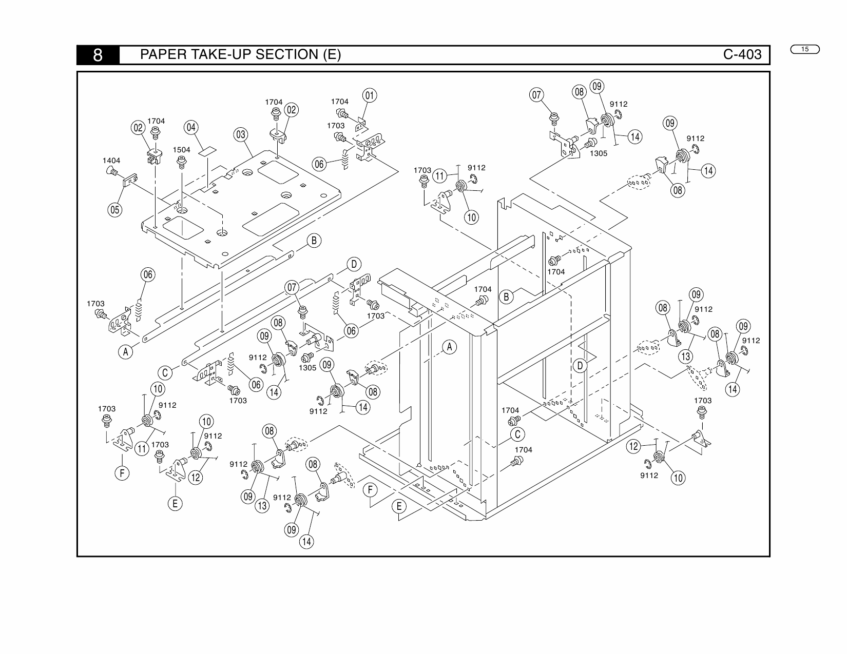 Konica-Minolta Options C-403 Parts Manual-5